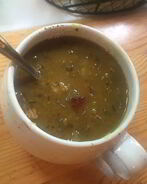 Гороховый суп с беконом