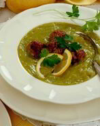 Гороховый суп с фрикадельками