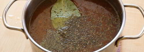 гороховый суп с индейкой. Шаг 16