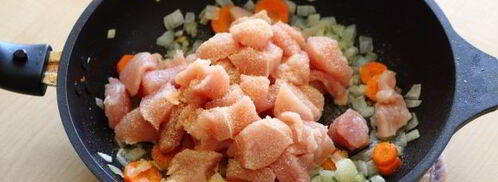 гороховый суп с индейкой. Шаг 11