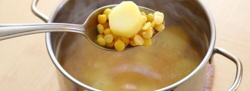 гороховый суп с индейкой. Шаг 14