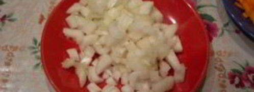 гороховый суп с картошкой. Шаг 3