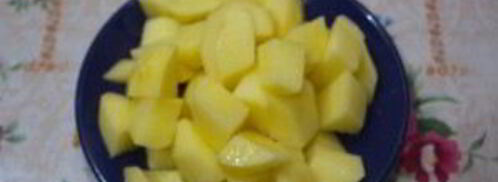 гороховый суп с картошкой. Шаг 5