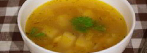 гороховый суп с картошкой. Шаг 9