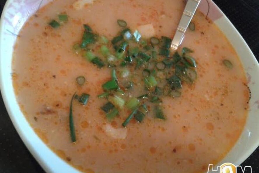 Рецепт горохового супа с колбасным сыром