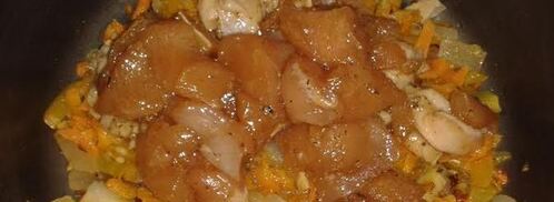 гороховый суп с колбасным сыром. Шаг 11