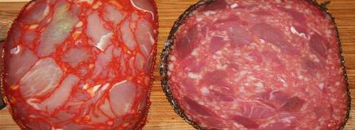 гороховый суп с копченой колбасой и беконом. Шаг 3