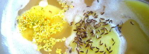 гороховый суп с копченостями и тыквой. Шаг 6