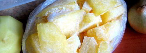 гороховый суп с копченостями и тыквой. Шаг 8