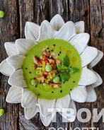 Гороховый суп с копченостями