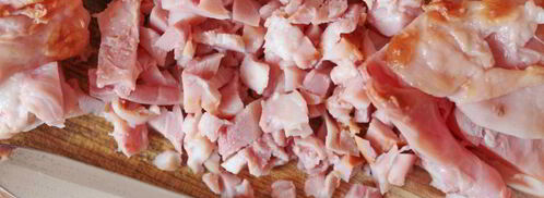 гороховый суп с копченостями. Шаг 5