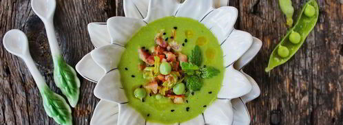 гороховый суп с копченостями. Шаг 9