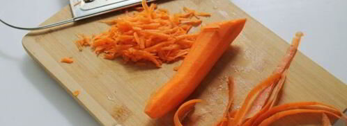 гороховый суп с копченым салом. Шаг 8