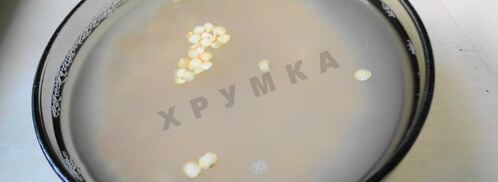 гороховый суп с копчеными ребрышками в мультиварке. Шаг 3