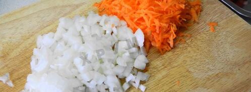 гороховый суп с копчеными ребрышками в мультиварке. Шаг 4