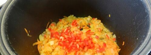 гороховый суп с копчеными ребрышками в мультиварке. Шаг 5