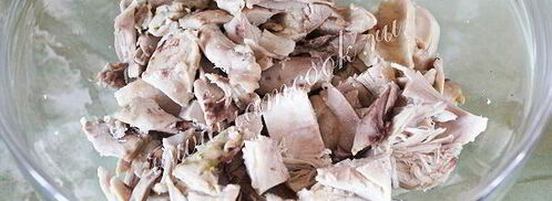 гороховый суп с куриными бедрами. Шаг 9