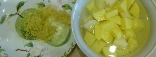 гороховый суп с курицей и кокосовым молоком. Шаг 3