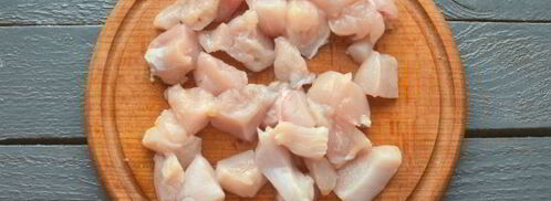 гороховый суп с курицей в мультиварке. Шаг 5