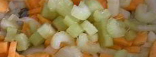 гороховый суп с мидиями. Шаг 4