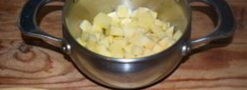 гороховый суп с сыром. Шаг 3