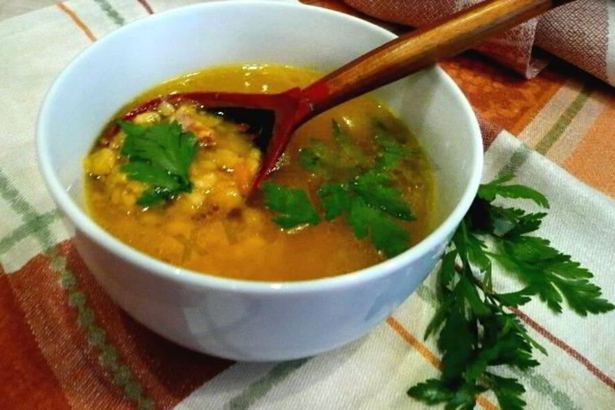 Рецепт горохового супа с тушенкой