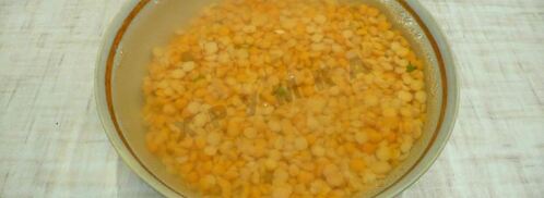 гороховый суп с тушенкой. Шаг 3