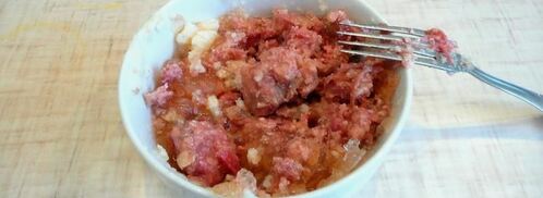 гороховый суп с тушенкой. Шаг 5