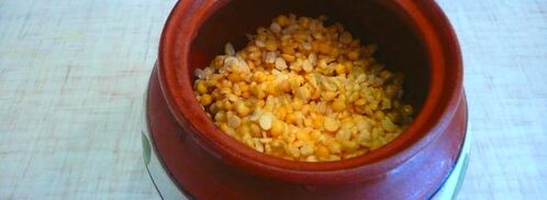 гороховый суп с тушенкой. Шаг 9