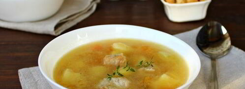 гороховый суп со свининой в мультиварке. Шаг 9