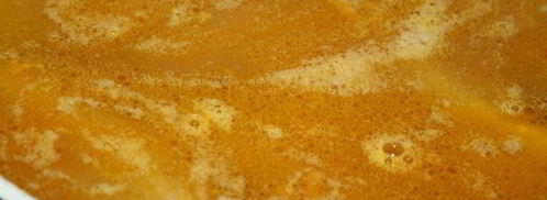 гороховый суп со свиными ребрышками. Шаг 6