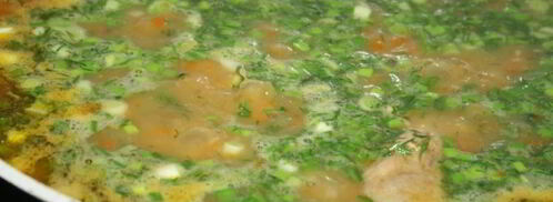 гороховый суп со свиными ребрышками. Шаг 8