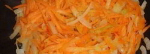 гороховый суп в хлебе. Шаг 4