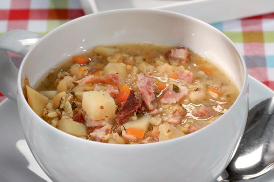 Рецепт горохового супа