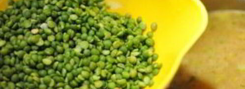 простой гороховый суп с копченостями. Шаг 4