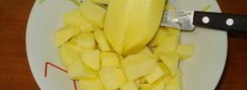 суп гороховый постный. Шаг 3