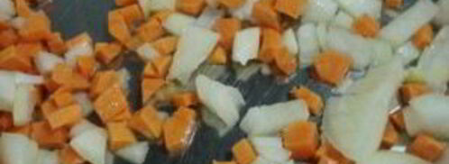 суп гороховый постный. Шаг 5