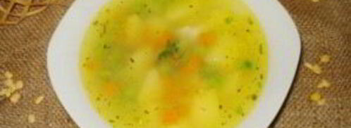 суп гороховый постный. Шаг 7