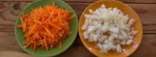 суп гороховый с гренками. Шаг 3