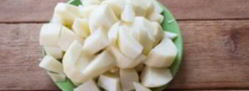 суп гороховый с гренками. Шаг 5