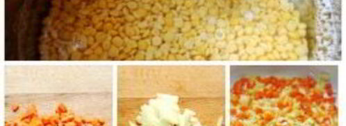 суп гороховый с ребрами. Шаг 3