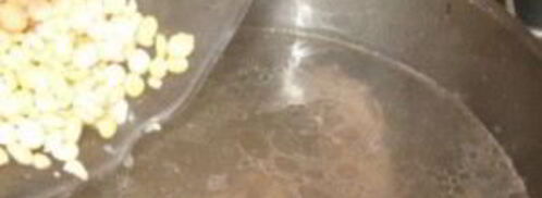 суп гороховый со свининой. Шаг 4