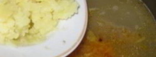 суп гороховый со свининой. Шаг 8