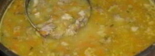 суп гороховый со свининой. Шаг 10