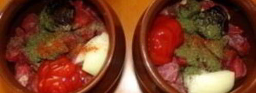 суп гороховый в горшочке. Шаг 5