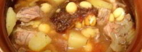 суп гороховый в горшочке. Шаг 6