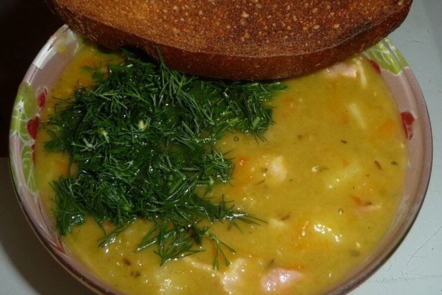 Рецепт супа из баранины и гороха