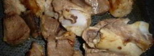 суп из баранины и гороха. Шаг 4