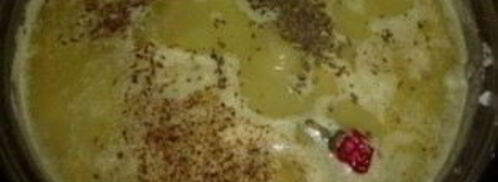 суп из баранины и гороха. Шаг 7