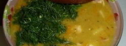 суп из баранины и гороха. Шаг 9